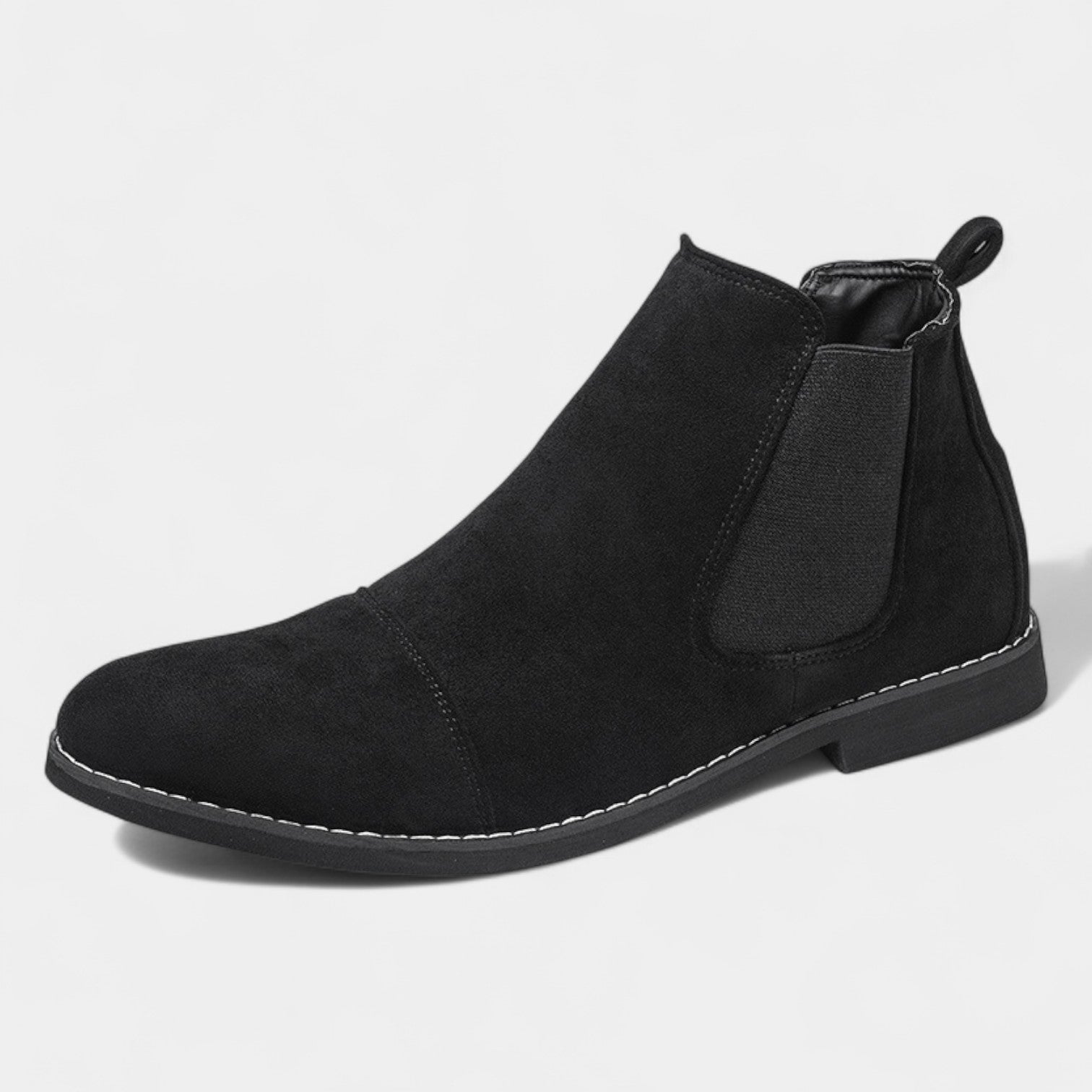 Failte | Men’s Suede Chelsea Boots – Timeless Everyday Elegance
