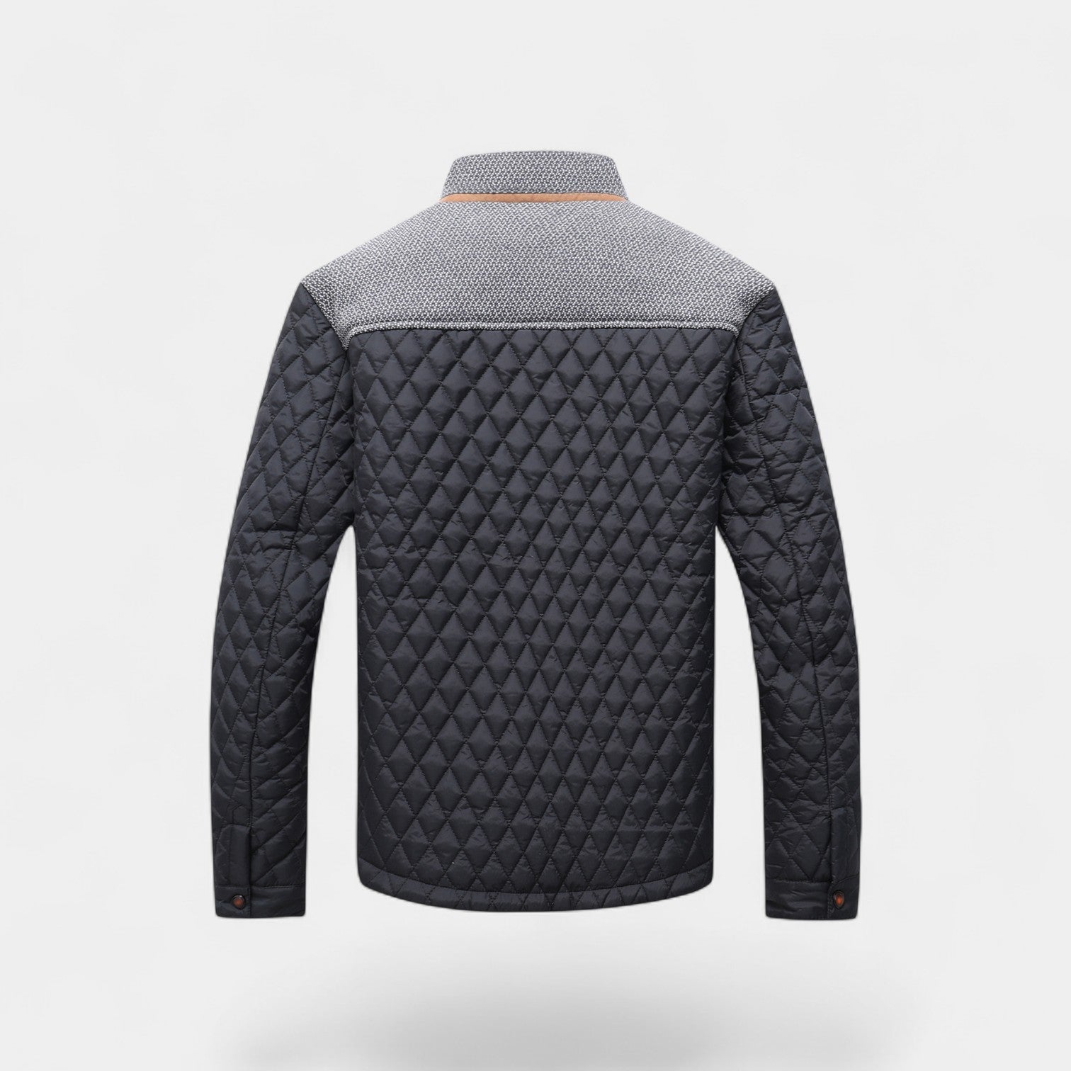 Failte | Quilted Men’s Jacket Lightweight Shell – Minimalist Urban Outerwear