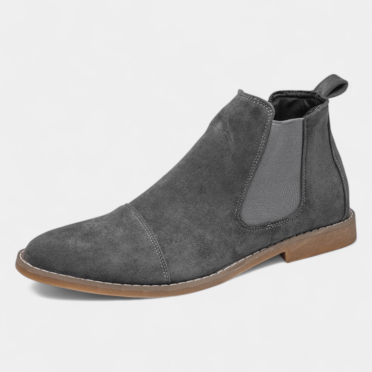 Failte | Men’s Suede Chelsea Boots – Timeless Everyday Elegance