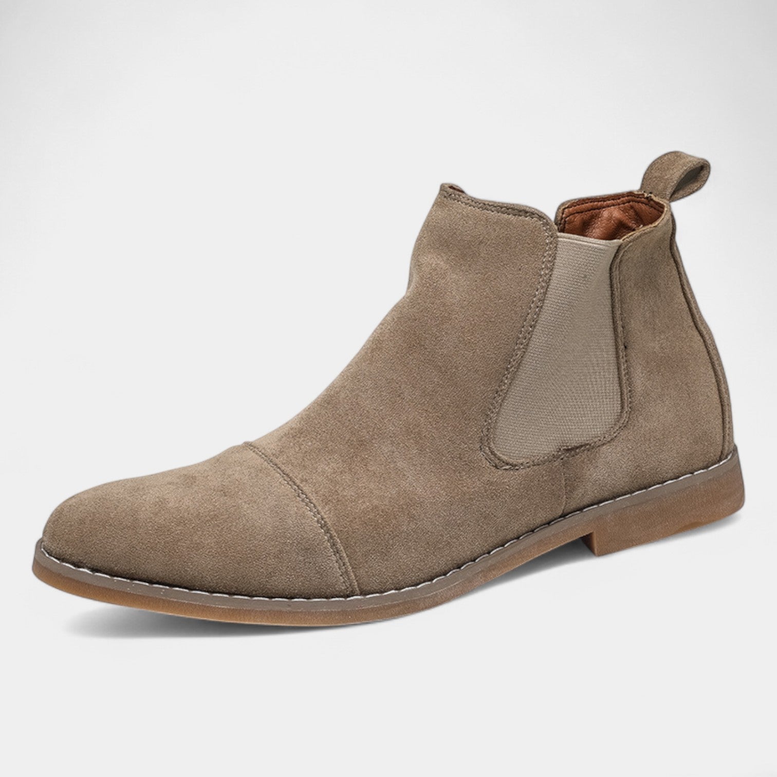 Failte | Men’s Suede Chelsea Boots – Timeless Everyday Elegance