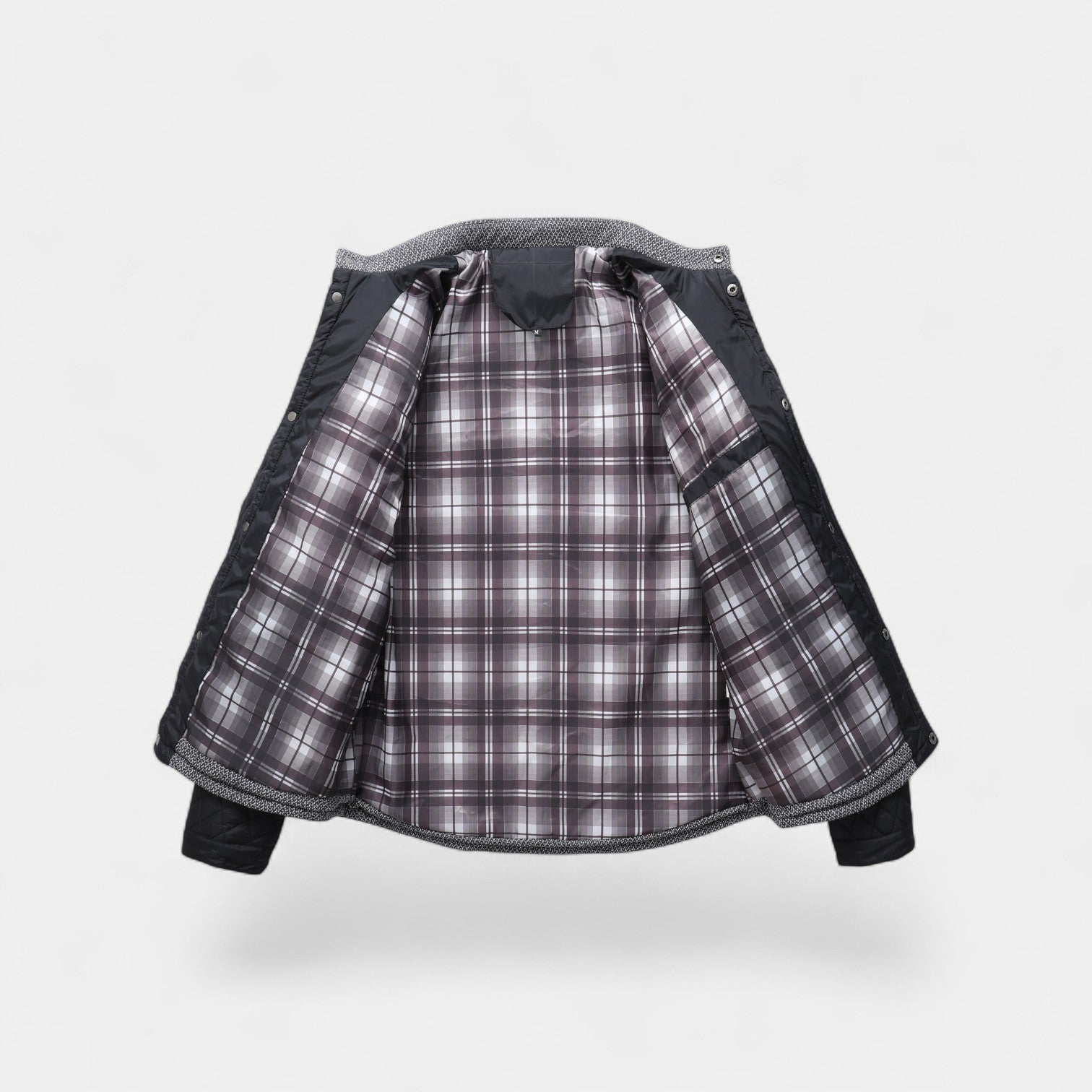 Failte | Quilted Men’s Jacket Lightweight Shell – Minimalist Urban Outerwear