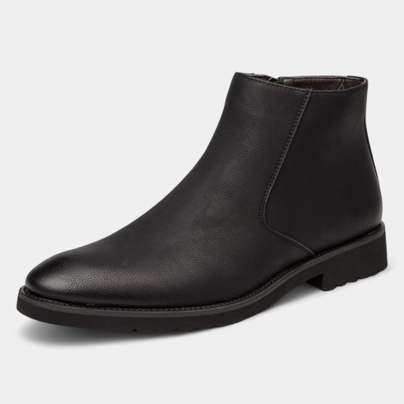 Failte | Men’s High Leather Boots – Classic British Daily Wear