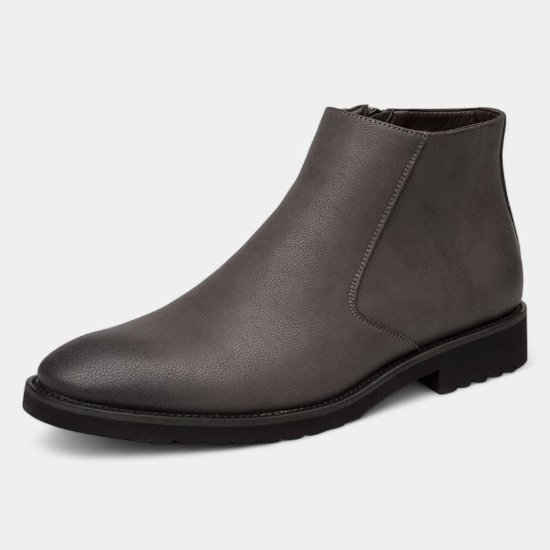 Failte | Men’s High Leather Boots – Classic British Daily Wear