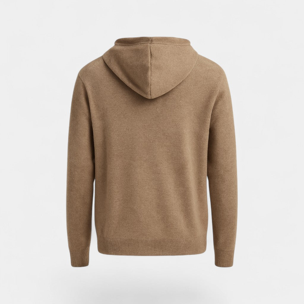 Failte | Men’s Merino Wool Hoodie – Minimalist Relaxed Fit