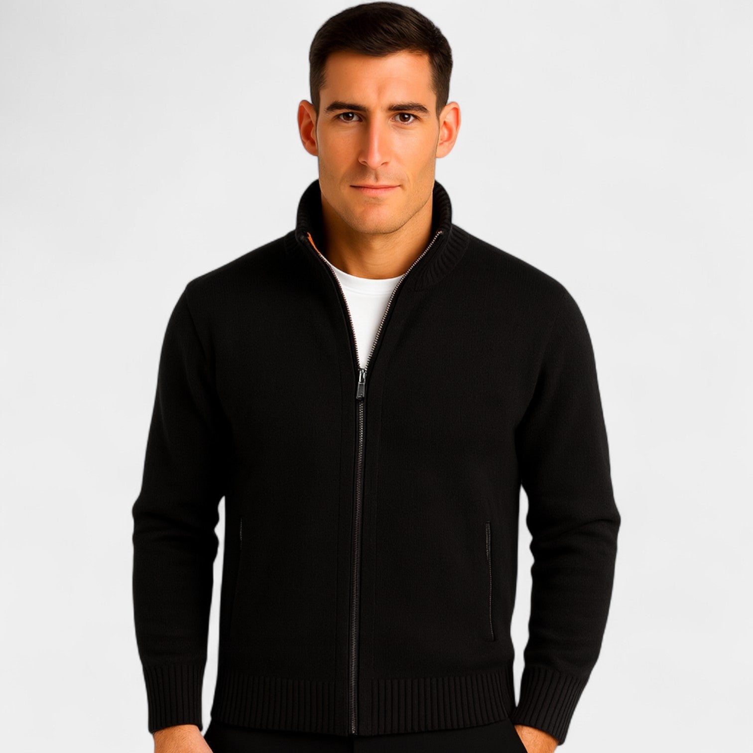 Failte | Men’s Knitted Cardigan – Slim Casual Fit
