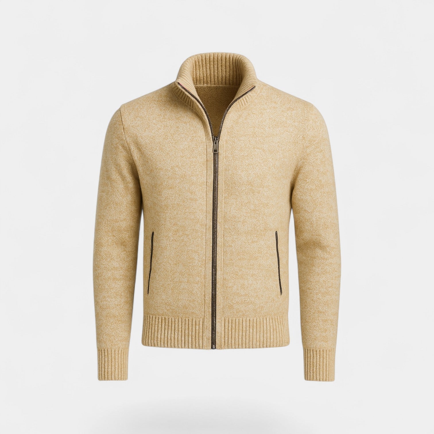 Failte | Men’s Knitted Cardigan – Slim Casual Fit