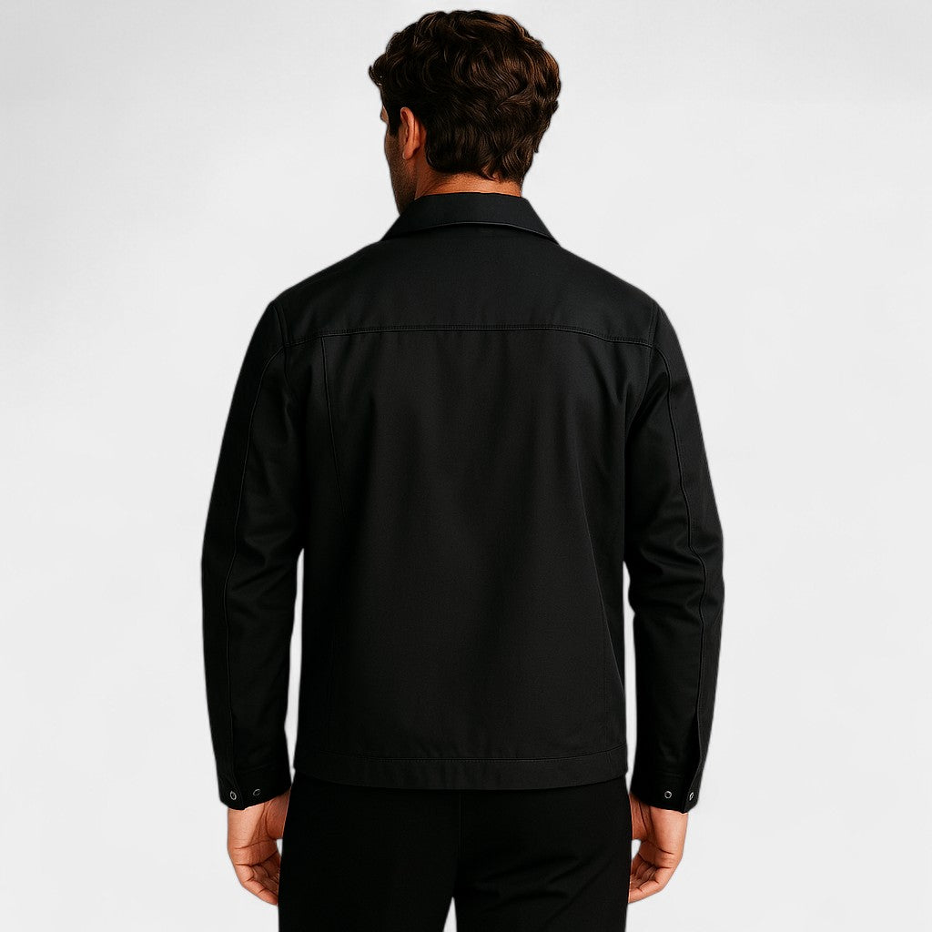Failte | Nylon Jacket Men – Minimalist Cut