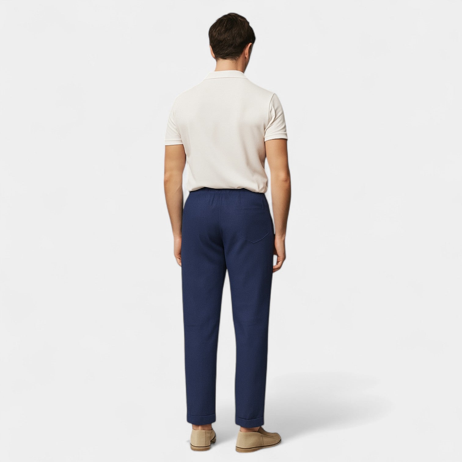 Failte | Linen Trousers – Relaxed Riviera Fit