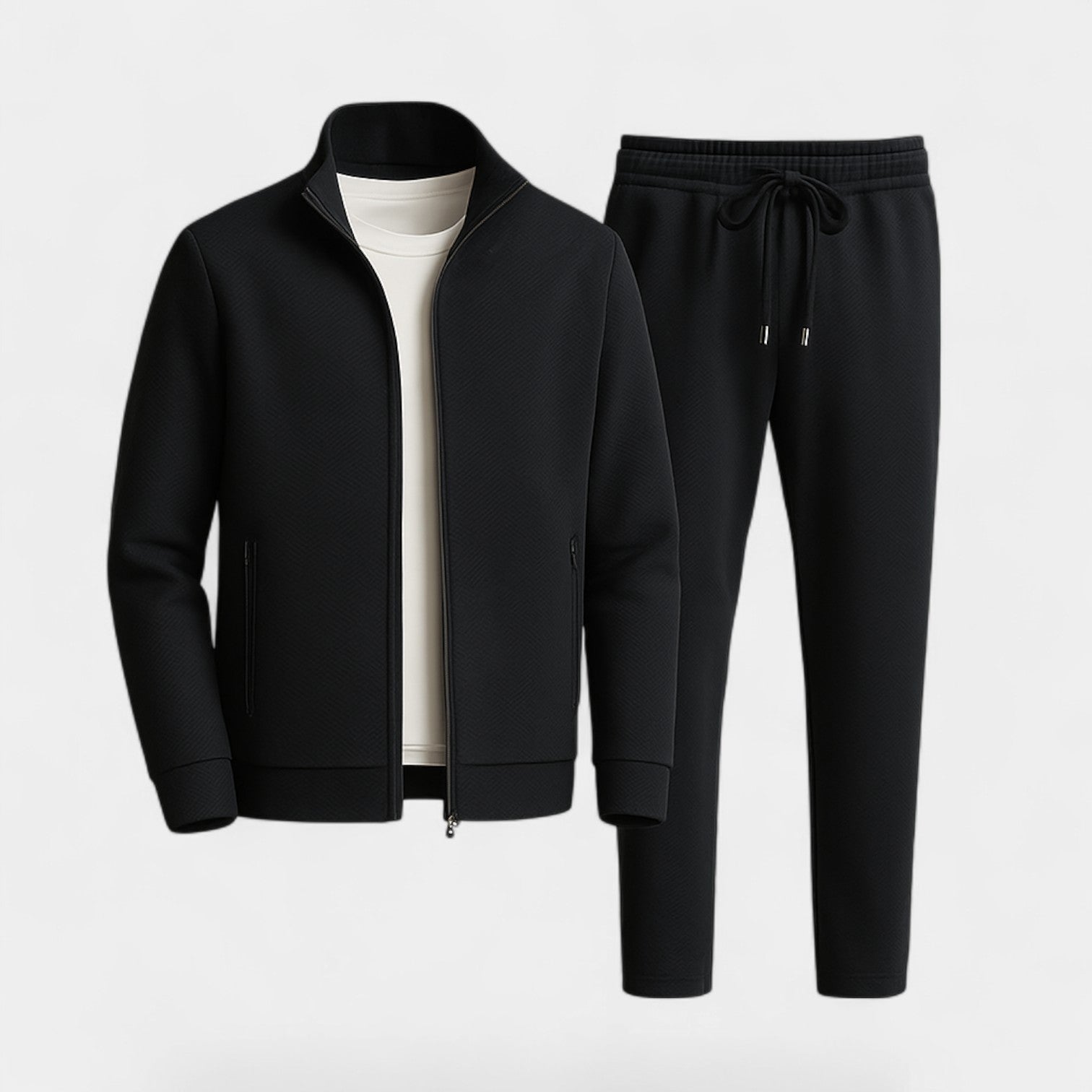 Failte | Premium Zip Set – Relaxed Elegance