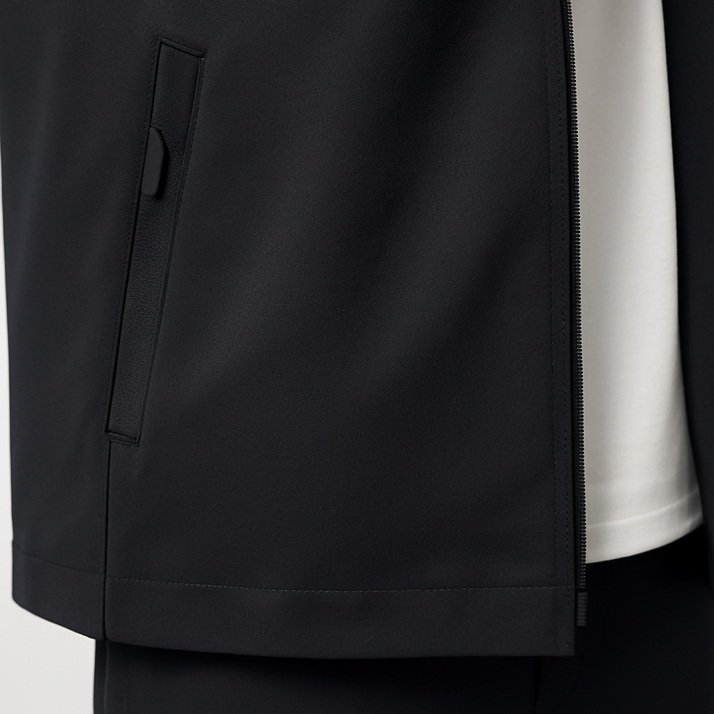 Failte | Men’s Utility Vest – Structured Elegance