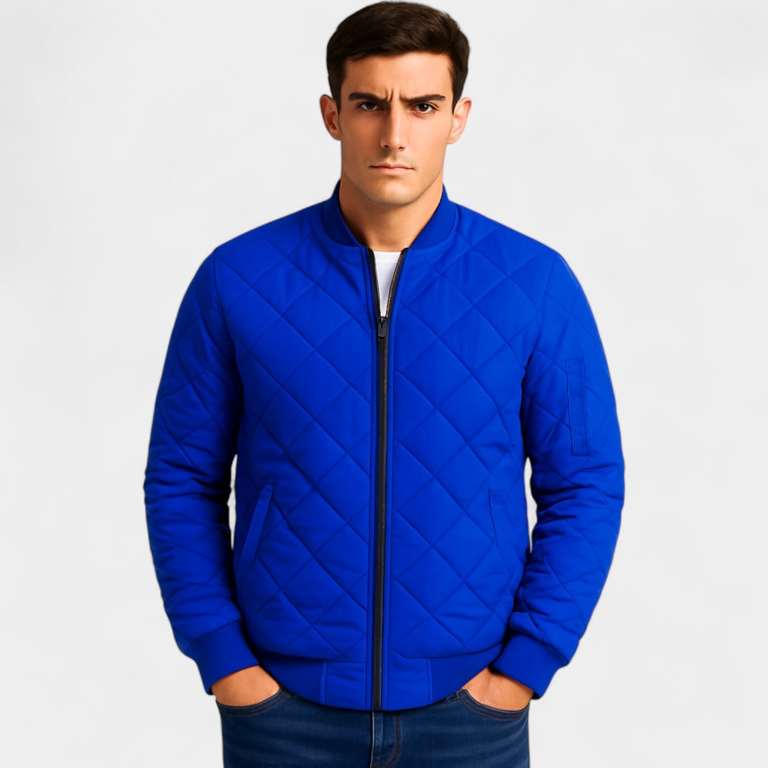 Failte | Cotton Bomber Jacket – Casual Streetwear Style