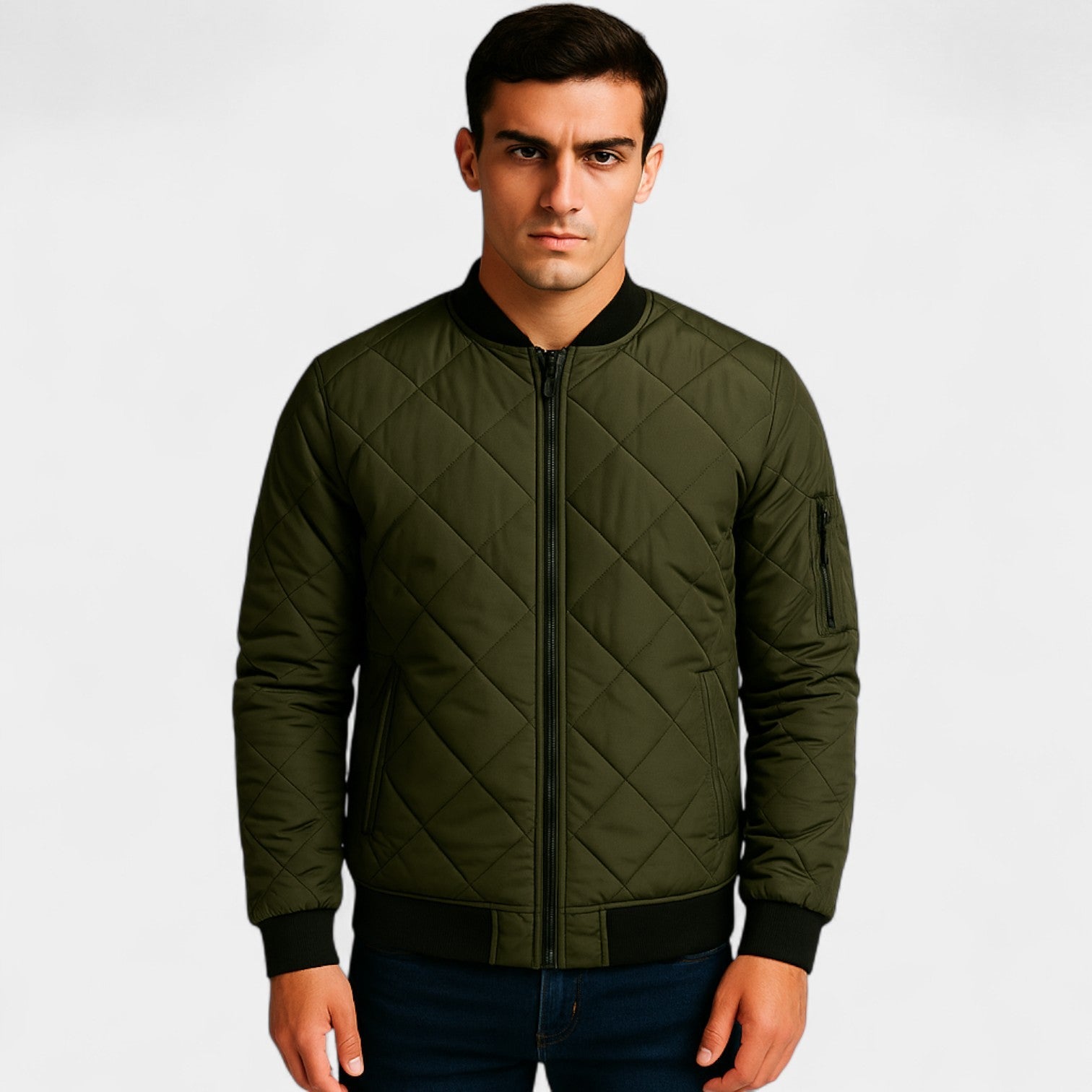 Failte | Cotton Bomber Jacket – Casual Streetwear Style