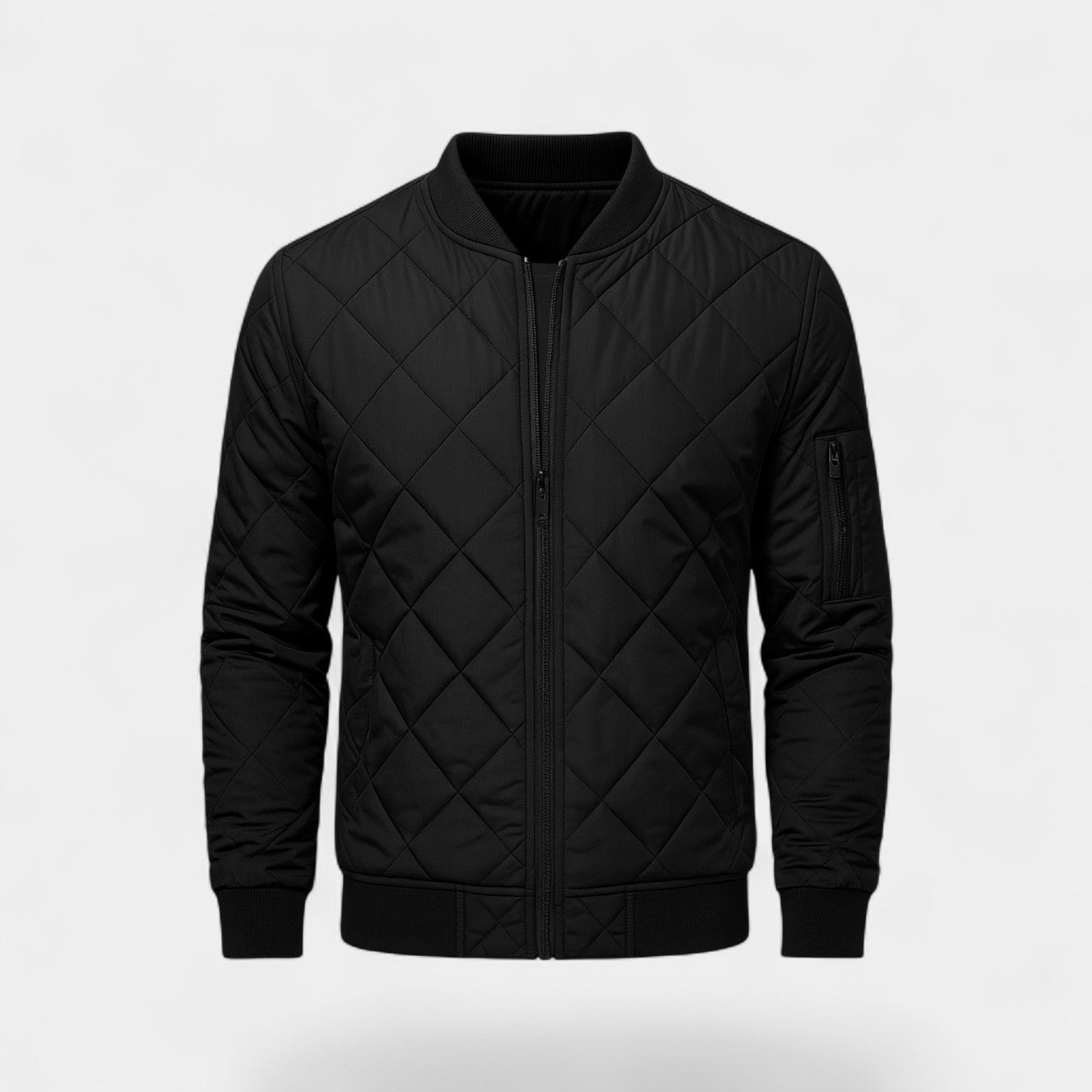 Failte | Cotton Bomber Jacket – Casual Streetwear Style