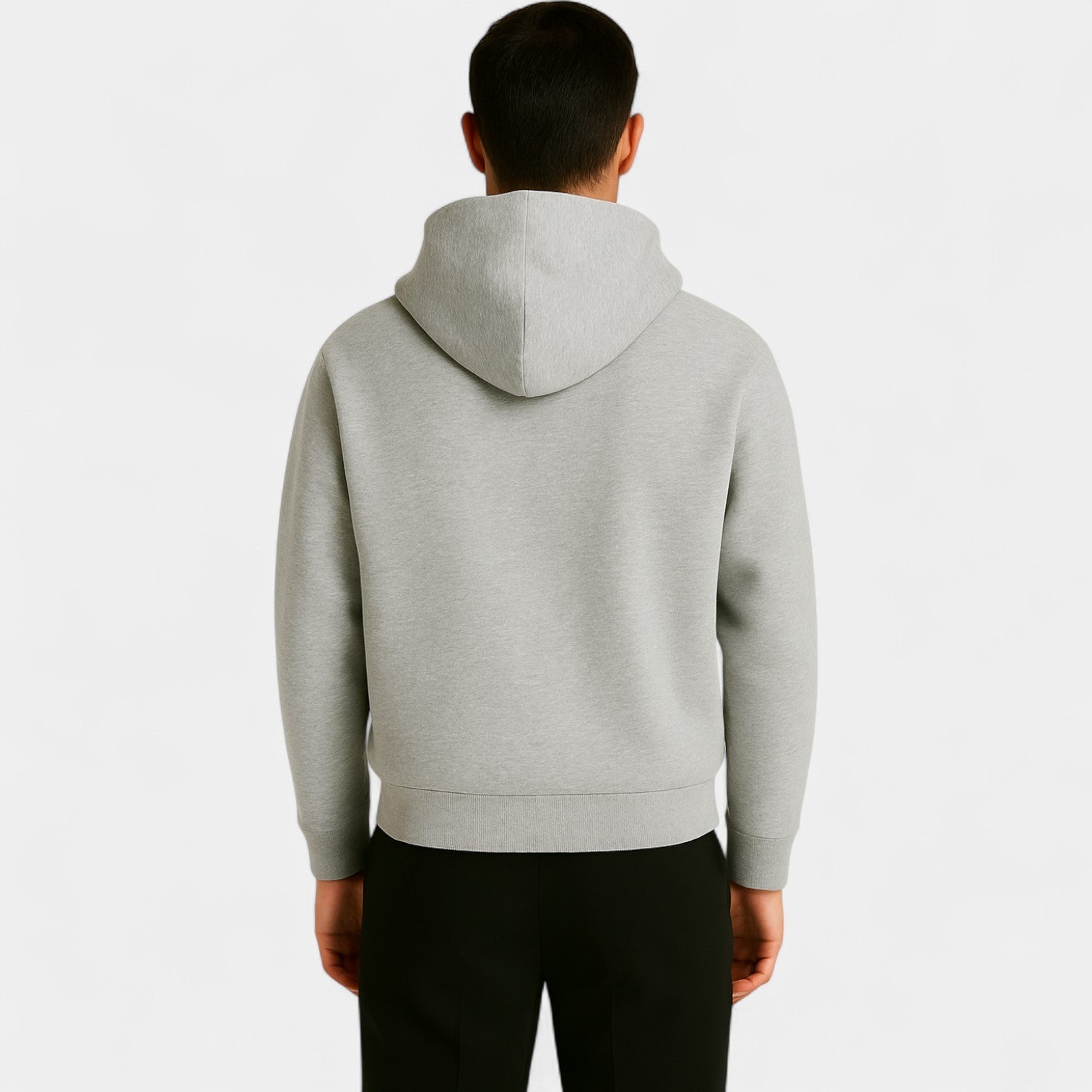 Failte | Men’s Technical Jersey Hoodie – Minimalist Streetwear Essential