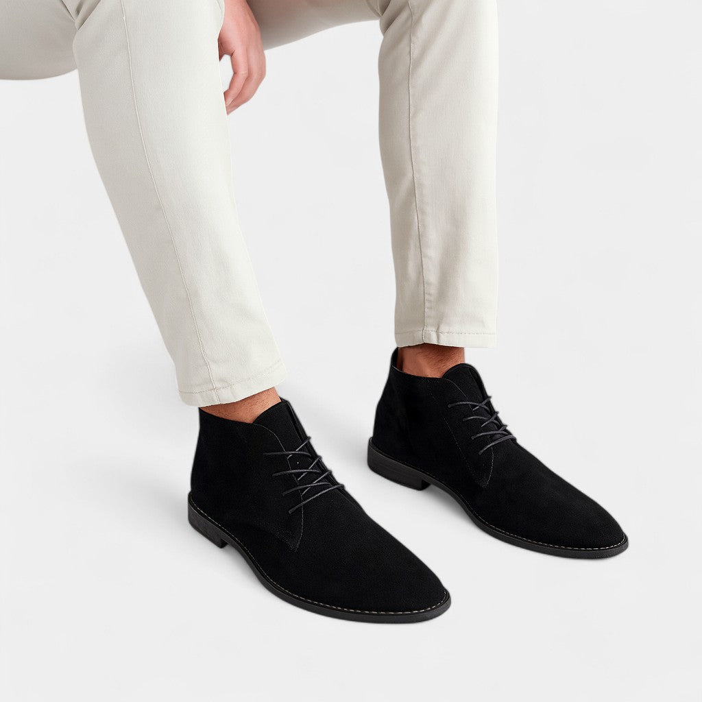 Failte | Men’s High Suede Boots – Robust, Versatile, Timeless