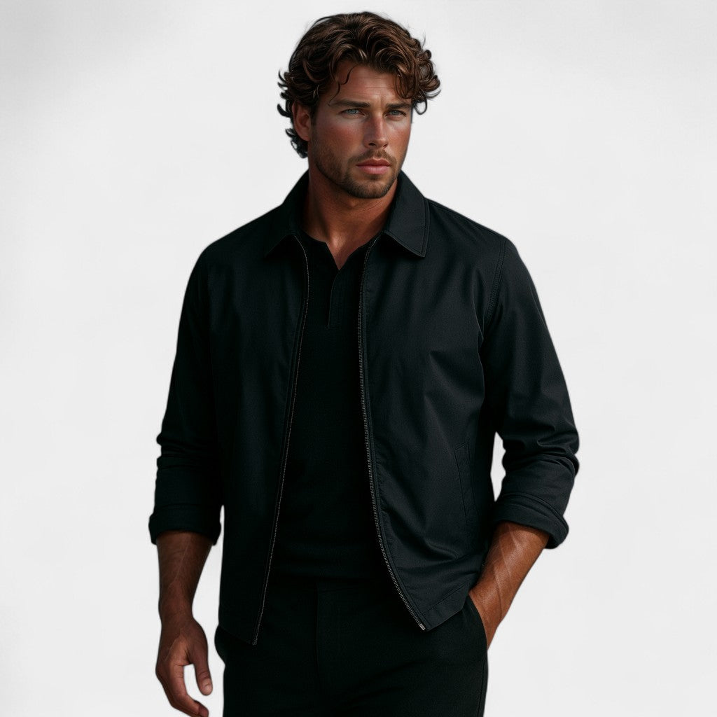 Failte | Nylon Jacket Men – Minimalist Cut