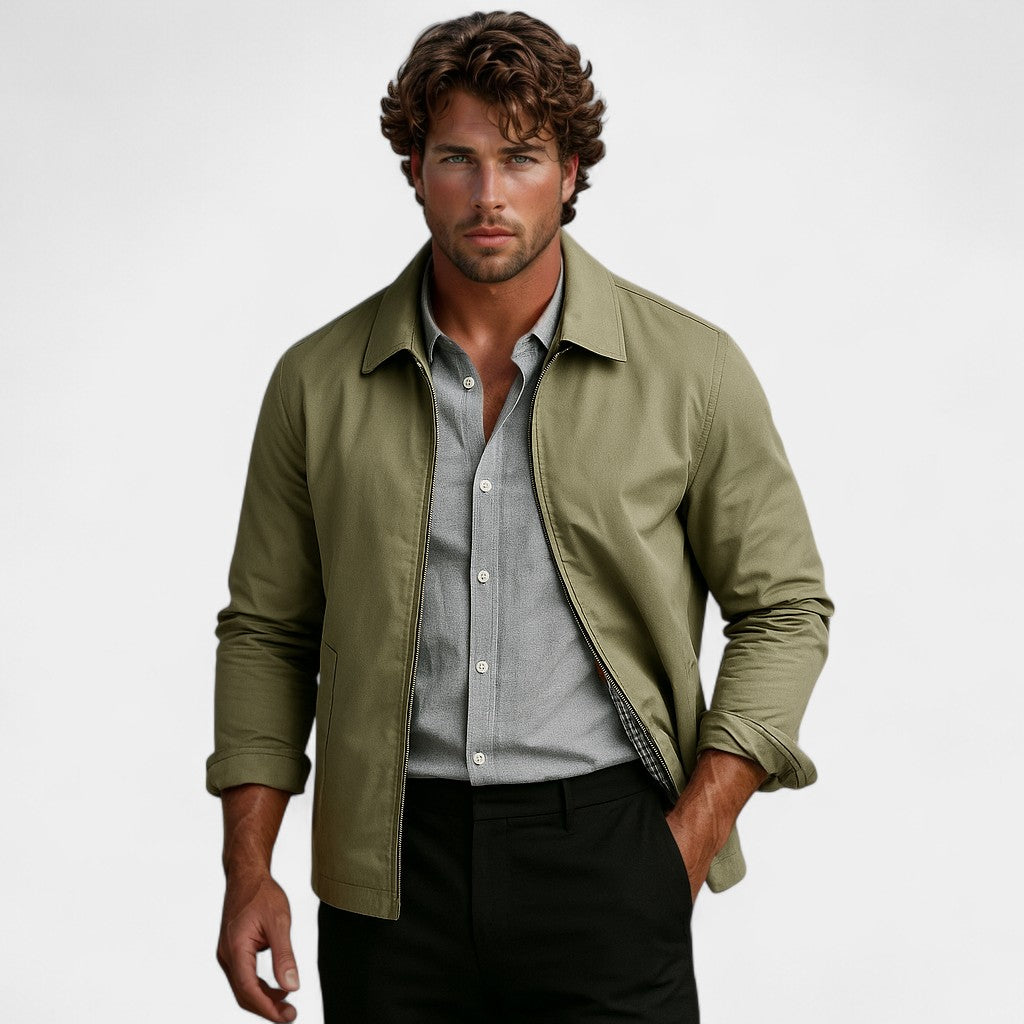 Failte | Nylon Jacket Men – Minimalist Cut