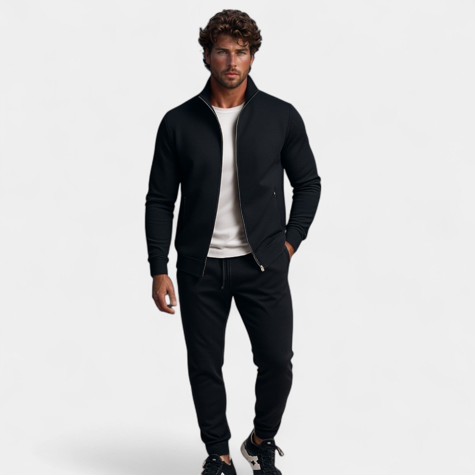 Failte | Premium Zip Set – Relaxed Elegance