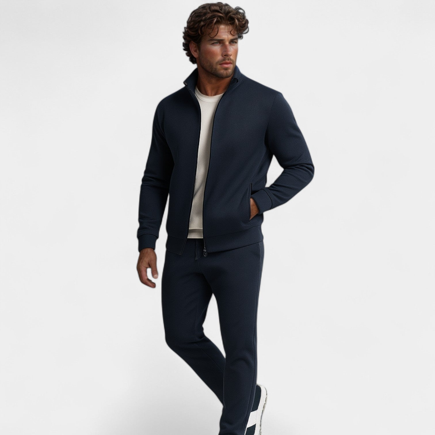 Failte | Premium Zip Set – Relaxed Elegance
