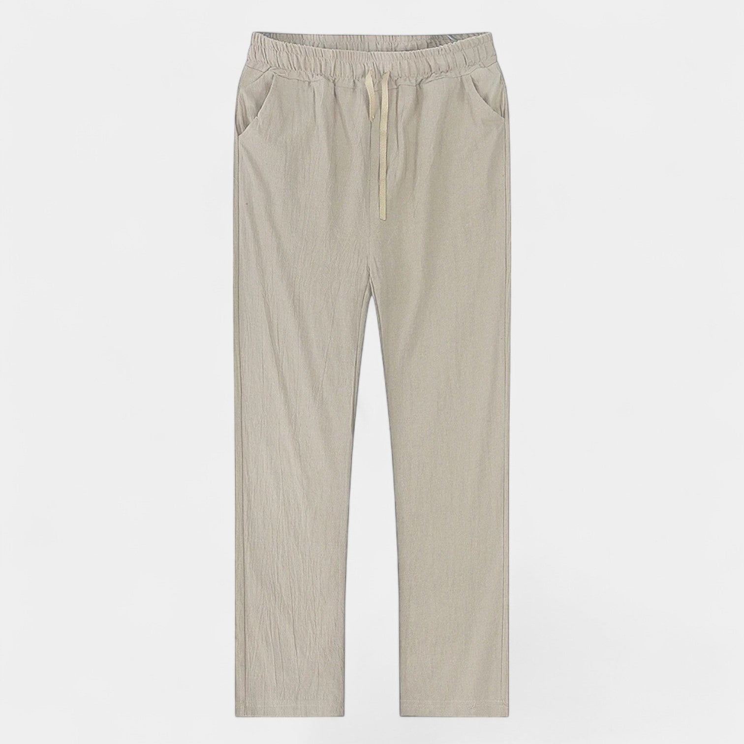 Failte | Linen Trousers – Relaxed Riviera Fit