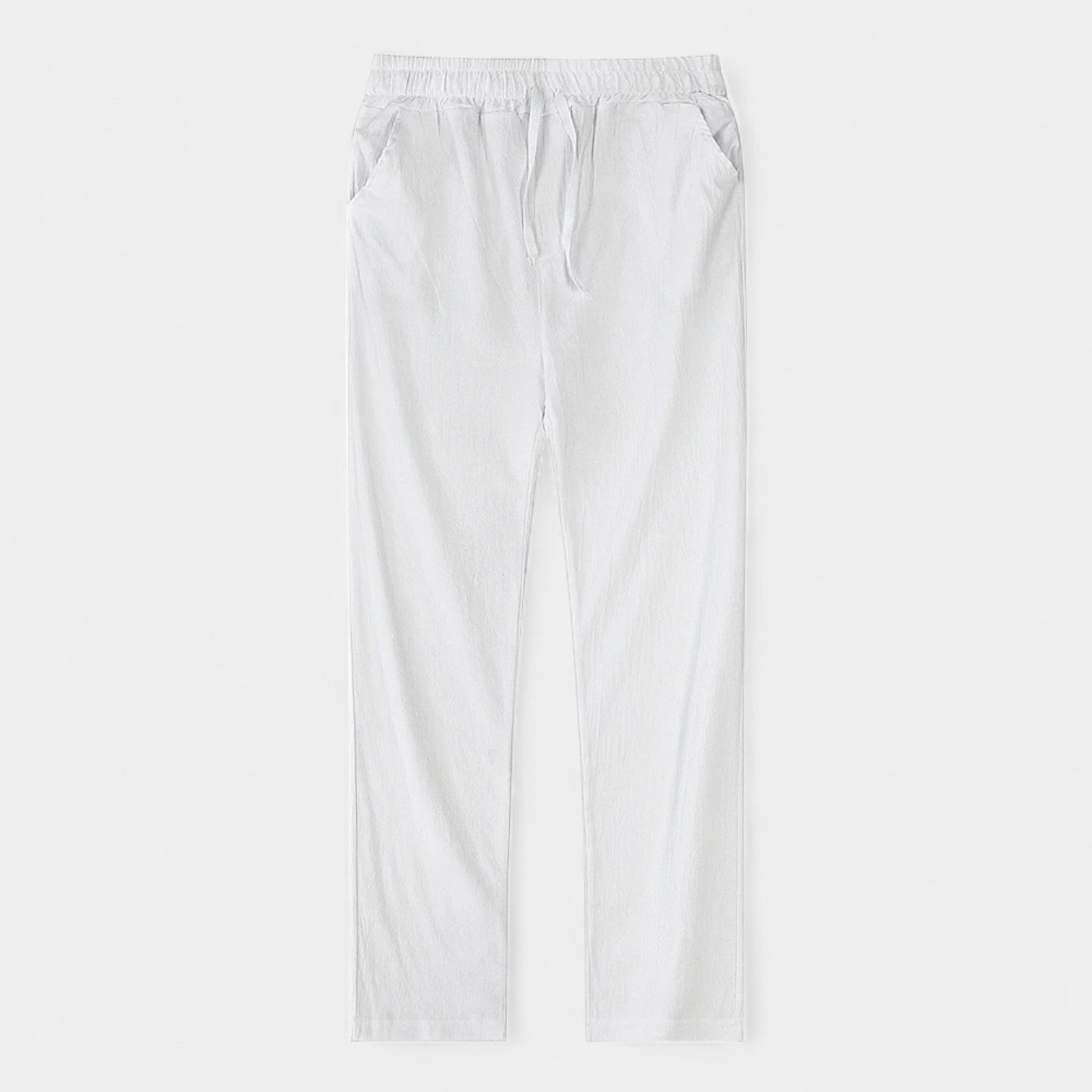 Failte | Linen Trousers – Relaxed Riviera Fit