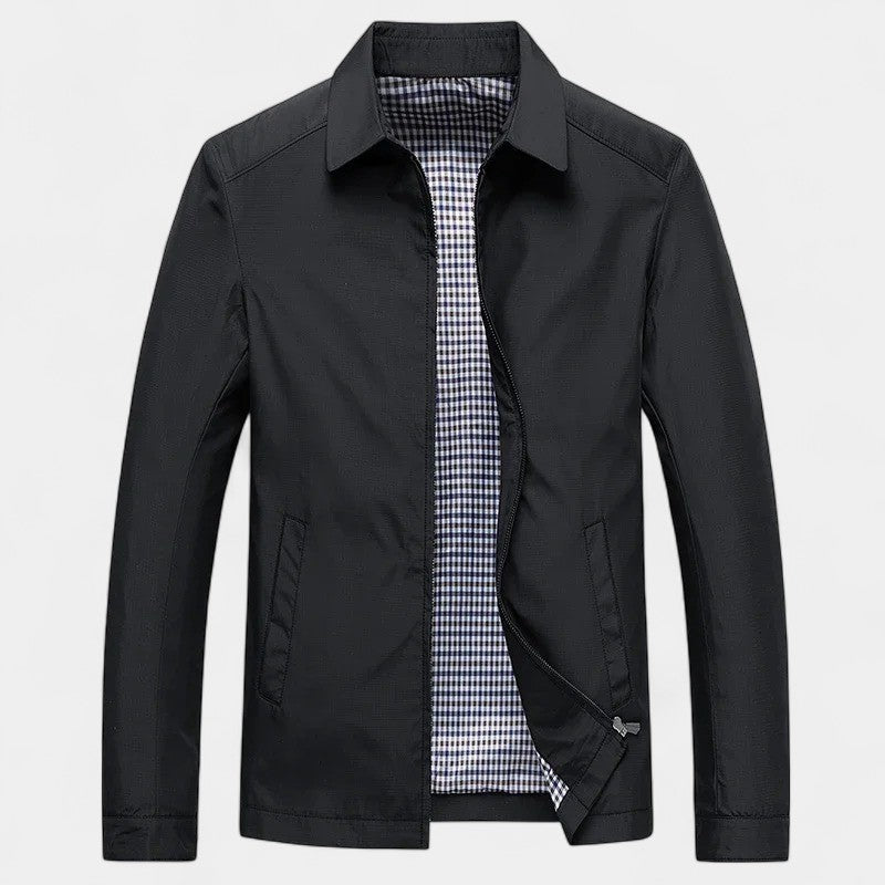 Failte | Nylon Jacket Men – Minimalist Cut