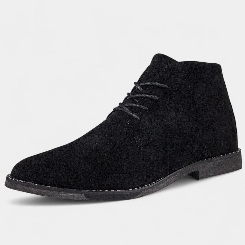 Failte | Men’s High Suede Boots – Robust, Versatile, Timeless