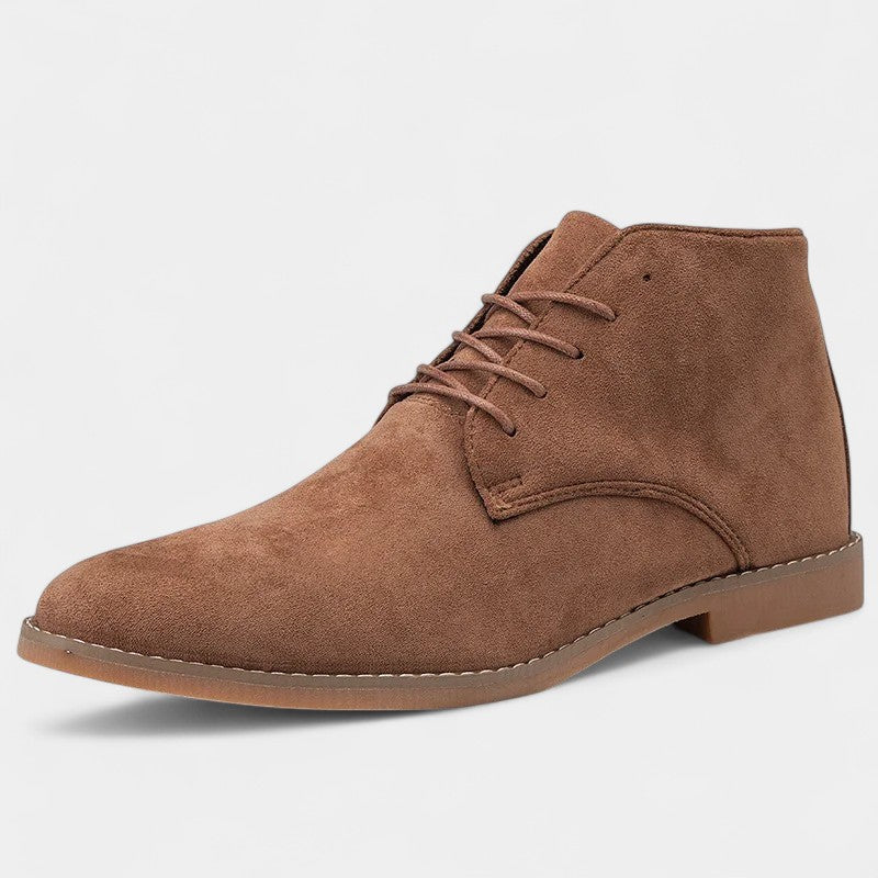 Failte | Men’s High Suede Boots – Robust, Versatile, Timeless