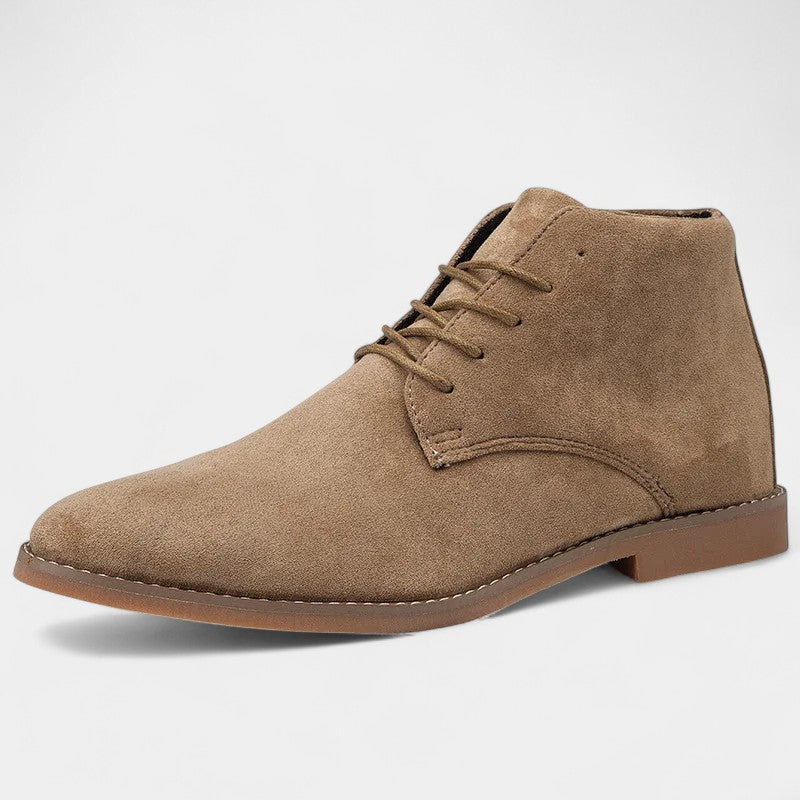 Failte | Men’s High Suede Boots – Robust, Versatile, Timeless